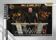 2022 WWE (Panini Instant) Undertaker (No.1)