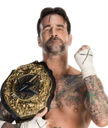 CM Punk 7th Champion (August 2, 2025)