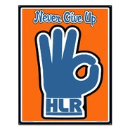 John Cena Metal Sign