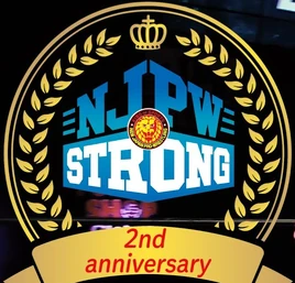 NJPW STRONG 2nd Anniversary