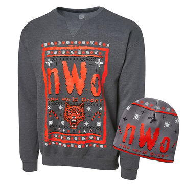 Pro wrestling ugly christmas sweater best sale