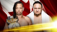Shinsuke Nakamura (c) vs. Samoa Joe for the NXT Championship