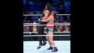 Smackdown 8-6-15 Reigns v Rusev 007