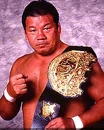 Tatsumi Fujinami 9th Champion (December 26, 1990 - January 17, 1991)