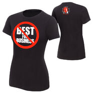 The Authority NOT Best For Business T-Shirt women