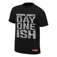 "Down Since Day One Ish" Authentic T-Shirt
