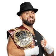 Tony D'Angelo 23rd Champion (October 8, 2024 - March 4, 2025)