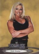 2003 WWE WrestleMania XIX (Fleer) Trish Stratus 63