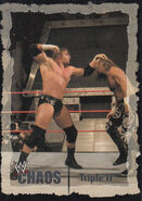 2004 WWE Chaos (Fleer) Triple H (No.30)