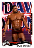 2014 WWE (Topps) David Otunga (No.15)