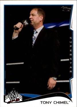 2014 WWE (Topps) Tony Chimel 90