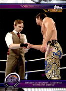 2019 WWE Road to WrestleMania Trading Cards (Topps) Gentleman Jack Gallagher 40