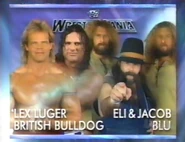 The Allied Powers v The Blu Brothers