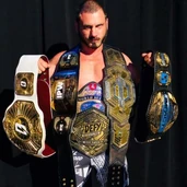 Austin Aries 8th Champion (January 14, 2018 - June 4, 2018)