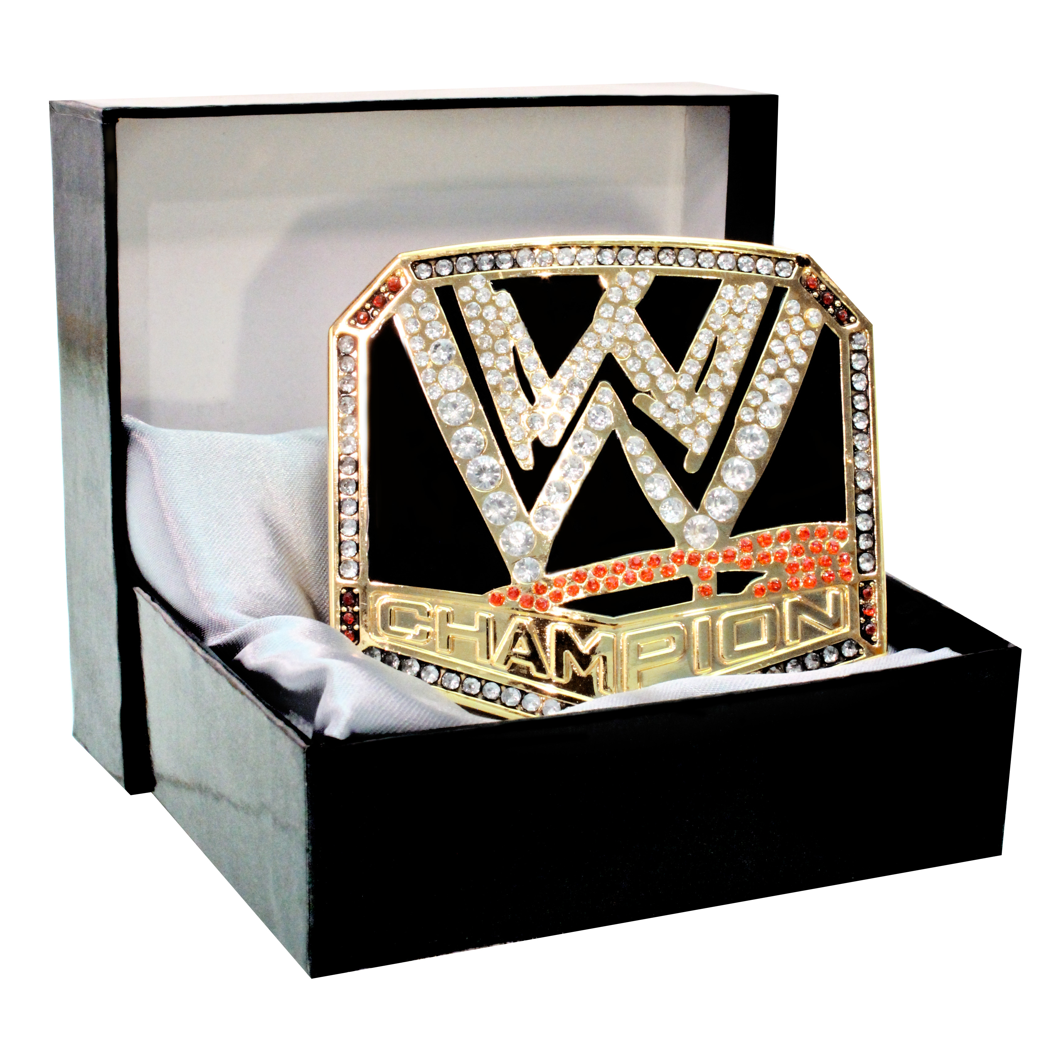 WWE World Heavyweight Championship Belt Buckle 