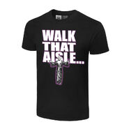 Ric Flair "Walk That Aisle" Retro T-Shirt