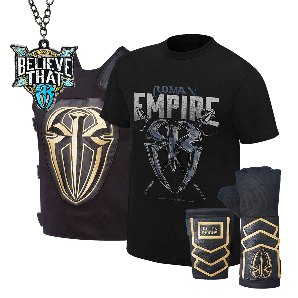 Roman Reigns Shield Walkout WWE Replica Vest - Walmart.com