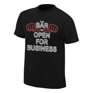 Sheamus & Cesaro The Bar is Open for Business Youth Authentic T-Shirt