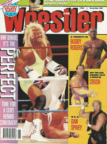 The Wrestler - November 1992