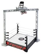 WWE Super Strikers Slam 'n Launch Arena Playset