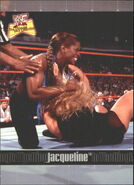 2001 WWF The Ultimate Diva Collection (Fleer) Jacqueline (No.72)