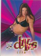 2001 WWF WrestleMania (Fleer) Lita 67