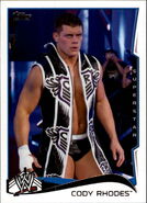 2014 WWE (Topps) Cody Rhodes (No.62)