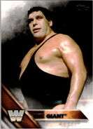 2016 WWE (Topps) Andre The Giant (No.52)