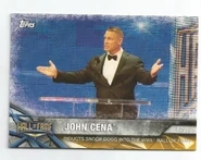 2017 WWE Road to WrestleMania Trading Cards (Topps) John Cena (No.50)