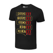 Bianca Belair Greatest of NXT Authentic T-Shirt