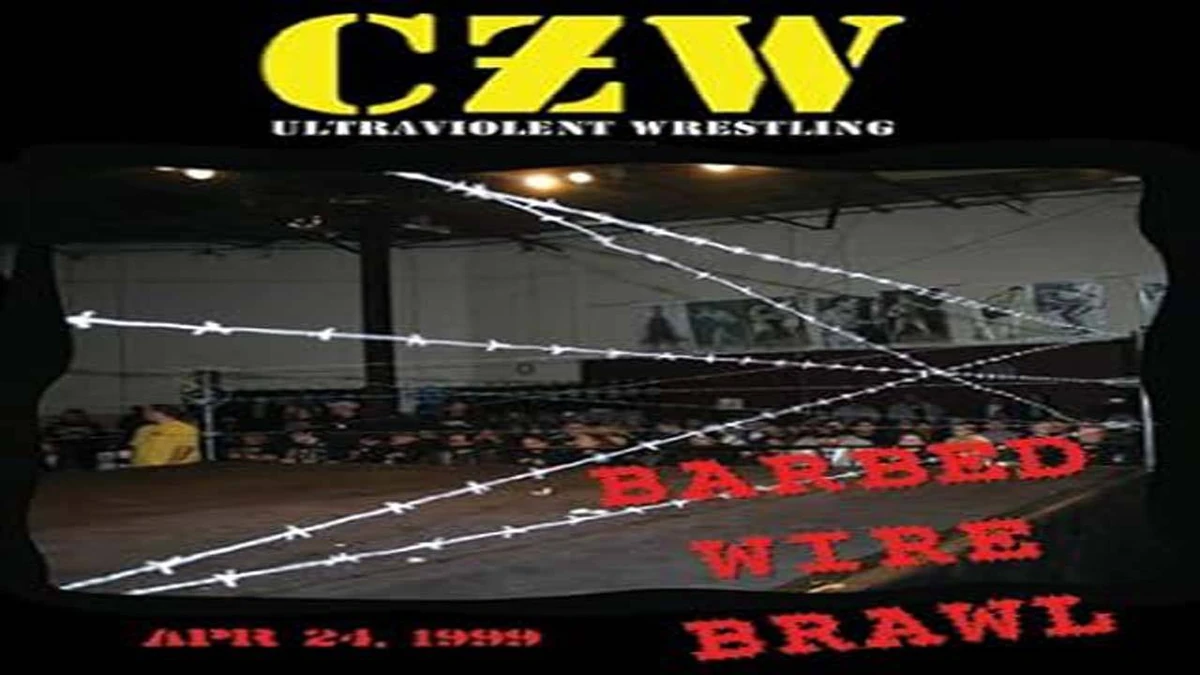 CZW Barbed Wire Brawl Pro Wrestling Fandom