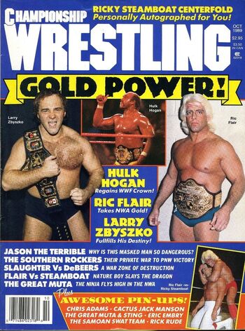 Championship Wrestling - October 1989