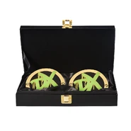 D-Generation X WWE World Heavyweight Championship Replica Title Side Plate Box Set