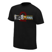 Kevin Owens KO-Mania 2 Authentic T-Shirt