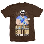 Randy Savage "Cup Of Coffee" T-Shirt