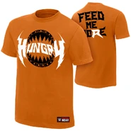 Ryback "Hungry" Orange T-Shirt