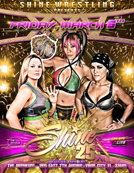 SHINE 25 Poster