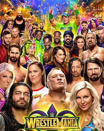Wrestlemania 34 Pro Wrestling Fandom Wwe wrestlemania 34 as it happens with our live blog, featuring full show match results, video highlights, and our full review and verdict. wrestlemania 34 pro wrestling fandom