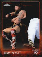 2015 Chrome WWE Wrestling Cards (Topps) Bray Wyatt 10