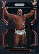 2022 WWE (Panini Prizm) Titus O'Neil (No.183)
