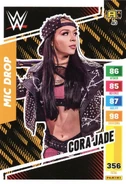 2024 WWE (Panini Adrenalyn XL) Cora Jade (No.40)