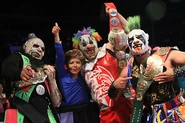 Los Psycho Circus 2nd & 4th Champions