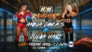 Anna Jay A.S. vs. Julia Hart