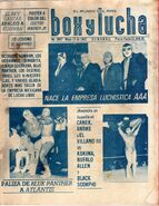 Box y Lucha 2047 May 15, 1992