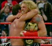 Chris Benoit & Edge 147th Champions (April 19, 2004 - May 31, 2004)