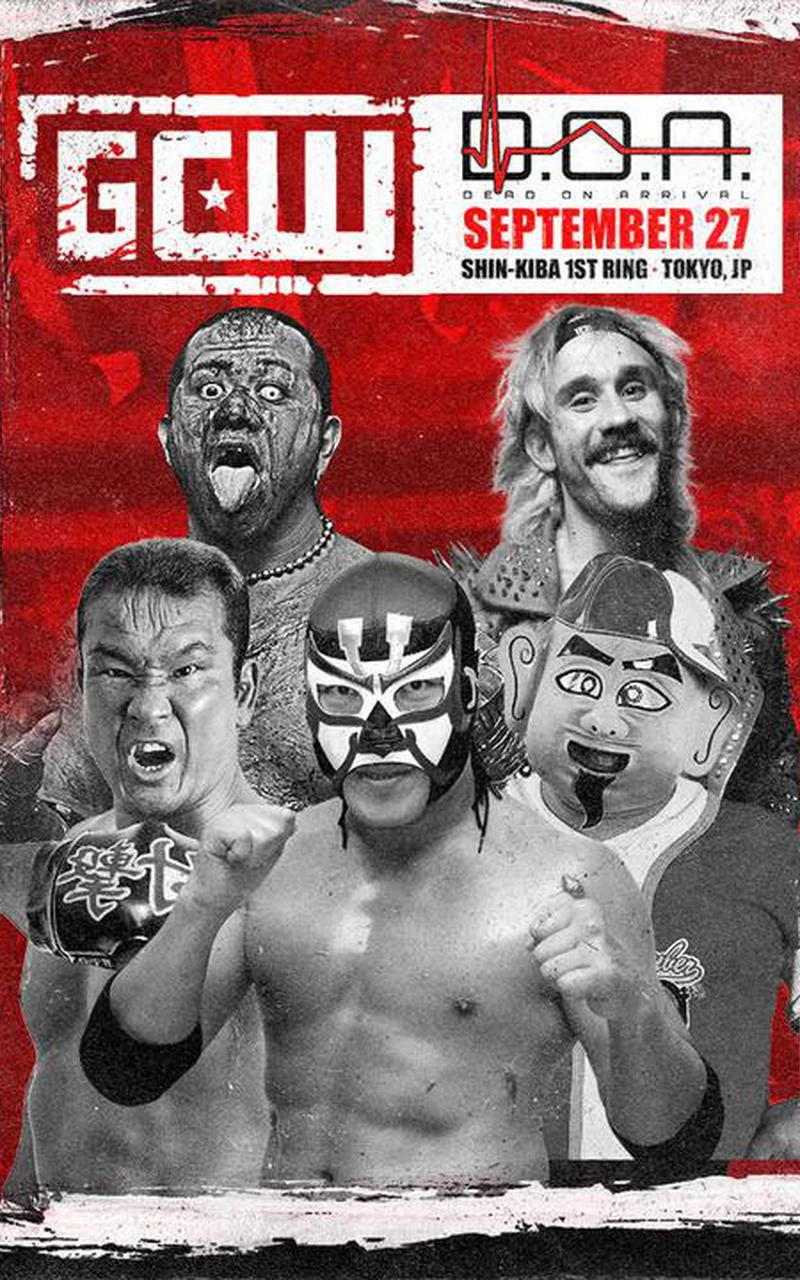 GCW Dead On Arrival (Japan) | Pro Wrestling | Fandom