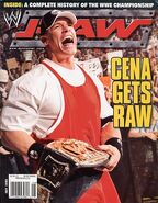 WWE Raw Magazine July 2005