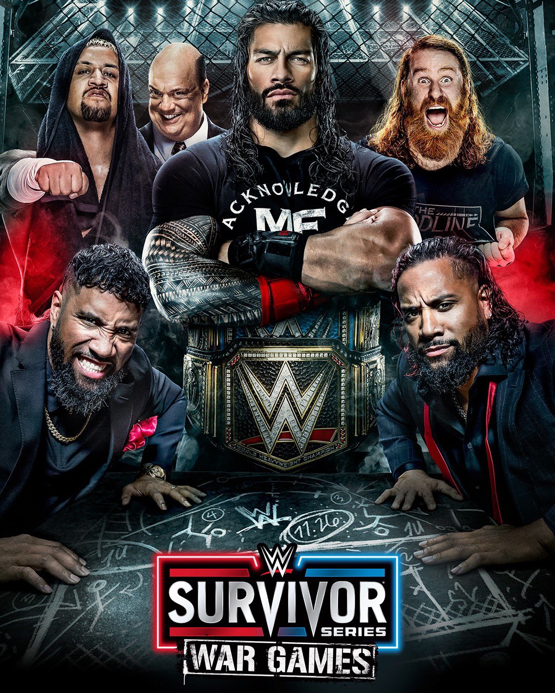 WWE Survivor Series 2023 date, start time, odds, PPV schedule & card for  WWE event, WarGames return