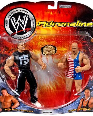 kurt angle wwe adrenaline series