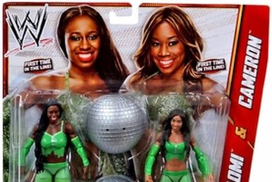 Wwe cameron action figure sale